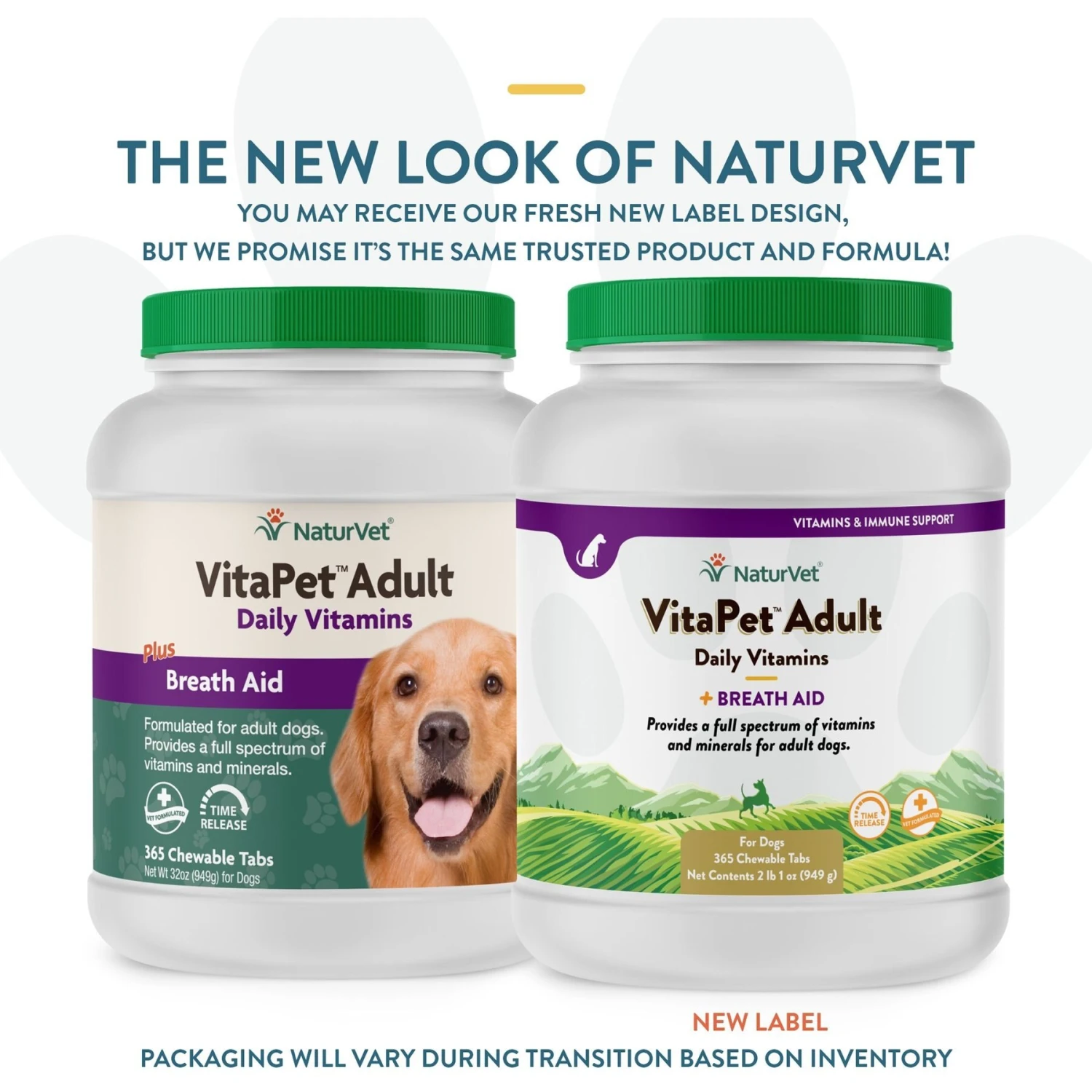 NaturVet VitaPet Adult Plus Breath Aid Chewable Tablets Multivitamin For Dogs 2 NaturVet VitaPet Adult Plus Breath Aid Chewable Tablets Multivitamin For Dogs - Image 2