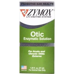 Zymox Otic Dog & Cat Ear Infection Treatment Without Hydrocortisone & Zymox Enzymatic Ear Cleanser For Dogs & Cats -Pet Wellness 781190 PT3. AC SS1800 V1677170999