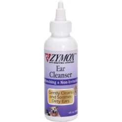 Zymox Otic Dog & Cat Ear Infection Treatment Without Hydrocortisone & Zymox Enzymatic Ear Cleanser For Dogs & Cats -Pet Wellness 781190 PT5. AC SS1800 V1677168684