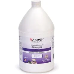 Zymox Topical Cream With Hydrocortisone 0.5% For Dogs & Cats & Zymox Advanced Enzymatic Oatmeal Cat & Dog Shampoo -Pet Wellness 781214 PT5. AC SS1800 V1677168626
