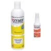 Zymox Topical Spray With Hydrocortisone 1.0% For Dogs & Cats & Zymox Veterinary Strength Enzymatic Dog & Cat Shampoo