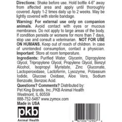 Zymox Topical Spray With Hydrocortisone 1.0% For Dogs & Cats & Zymox Veterinary Strength Enzymatic Dog & Cat Shampoo -Pet Wellness 781238 PT2. AC SS1800 V1677168683
