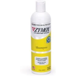 Zymox Topical Spray With Hydrocortisone 1.0% For Dogs & Cats & Zymox Veterinary Strength Enzymatic Dog & Cat Shampoo -Pet Wellness 781238 PT5. AC SS1800 V1677170942