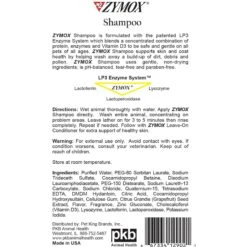 Zymox Topical Spray With Hydrocortisone 1.0% For Dogs & Cats & Zymox Veterinary Strength Enzymatic Dog & Cat Shampoo -Pet Wellness 781238 PT7. AC SS1800 V1677168690
