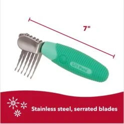 Li'l Pals Dog De-Matting Comb -Pet Wellness 782638 PT3. AC SS1800 V1680705711