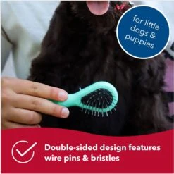 Li'l Pals Dog Combo Brush -Pet Wellness 782702 PT5. AC SS1800 V1680705763