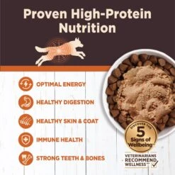 Wellness CORE Digestive Health Wholesome Grains Chicken & Brown Rice Recipe Dry Dog Food + 2 Items -Pet Wellness 783510 PT3. AC SS1800 V1677255267