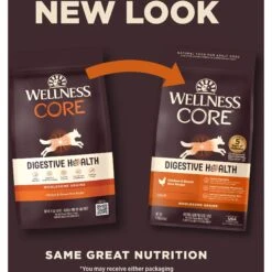 Wellness Belly Digestive Health Support Pumpkin Flavor Chew Supplements For Dogs & Wellness CORE Digestive Health Wholesome Grains Chicken & Brown Rice Recipe Dry Dog Food 15 Wellness Belly Digestive Health Support Pumpkin Flavor Chew Supplements For Dogs & Wellness CORE Digestive Health Wholesome Grains Chicken & Brown Rice Recipe Dry Dog Food -Pet Wellness 783670 PT6. AC SS1800 V1677517673