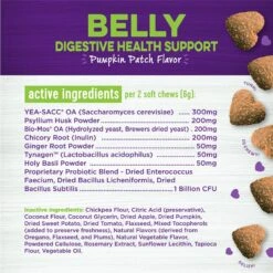 Wellness Belly Digestive Health Support Pumpkin Flavor Chew Supplements For Dogs & Wellness CORE Digestive Health Wholesome Grains Whitefish & Brown Rice Recipe Dry Dog Food 15 Wellness Belly Digestive Health Support Pumpkin Flavor Chew Supplements For Dogs & Wellness CORE Digestive Health Wholesome Grains Whitefish & Brown Rice Recipe Dry Dog Food -Pet Wellness 783678 PT6. AC SS1800 V1677515965