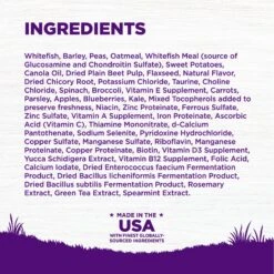 Wellness Shine Skin & Coat Bacon Flavor Chew Supplements For Dogs & Wellness Complete Health Adult Whitefish & Sweet Potato Recipe Dry Dog Food -Pet Wellness 783718 PT2. AC SS1800 V1677518568