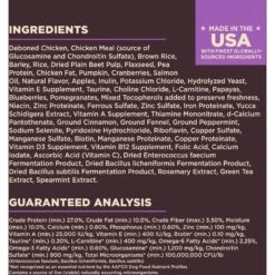 Wellness Move Hip & Joint Chicken Flavor Chew Supplements For Dogs & Wellness CORE Digestive Health Age Advantage Senior Chicken & Brown Rice Dry Dog Food -Pet Wellness 783742 PT2. AC SS1800 V1677515850