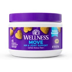 Wellness Move Hip & Joint Chicken Flavor Chew Supplements For Dogs & Wellness CORE Digestive Health Age Advantage Senior Chicken & Brown Rice Dry Dog Food -Pet Wellness 783742 PT5. AC SS1800 V1677515964