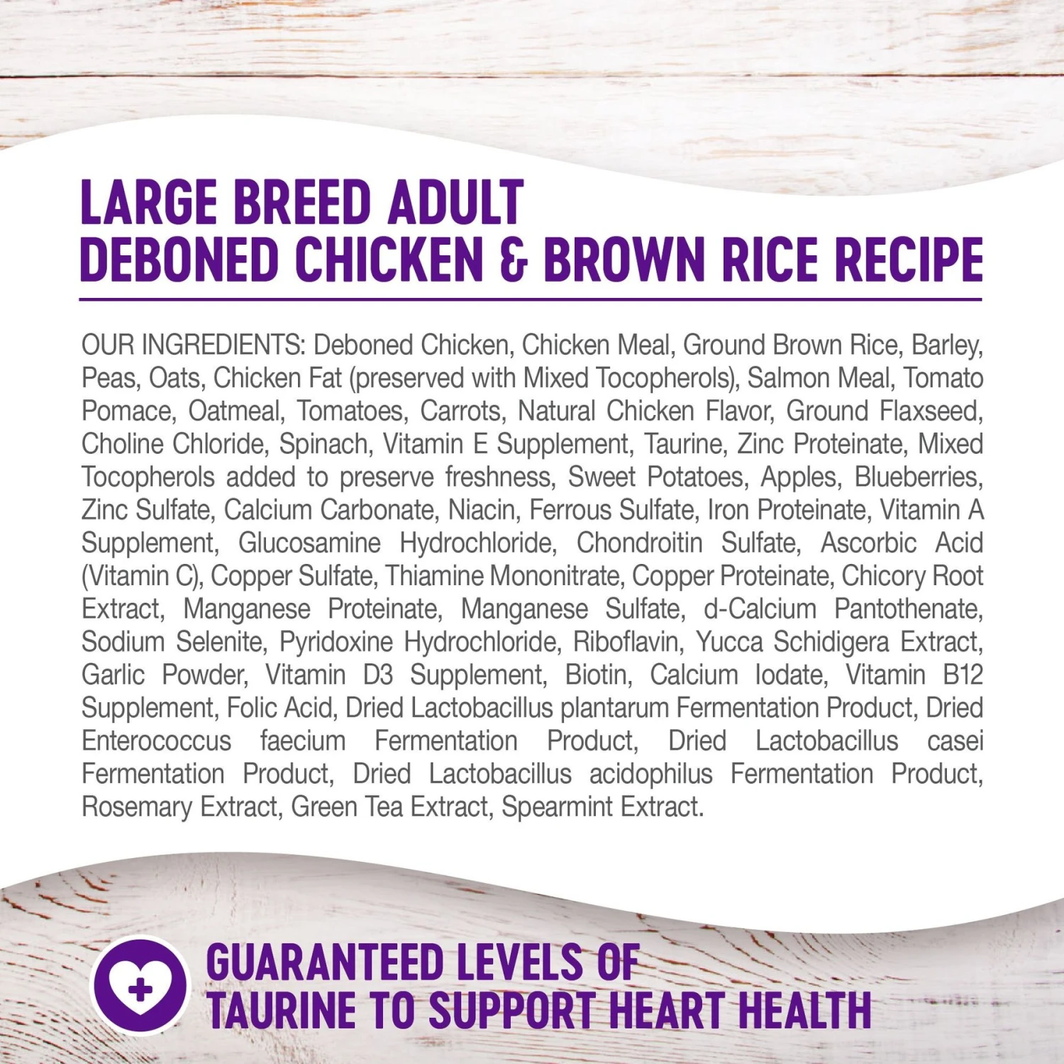 Wellness Move Hip & Joint Chicken Flavor Chew Supplements For Dogs & Wellness Large Breed Complete Health Adult Deboned Chicken & Brown Rice Recipe Dry Dog Food 7 Wellness Move Hip & Joint Chicken Flavor Chew Supplements For Dogs & Wellness Large Breed Complete Health Adult Deboned Chicken & Brown Rice Recipe Dry Dog Food - Image 7