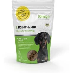 Tomlyn Joint & Hip Chicken Flavored Soft Chews Joint Supplement For Small Dogs