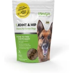 Tomlyn Joint & Hip Chicken Flavored Soft Chew Joint Supplement For Senior Dogs
