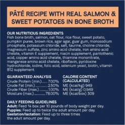 CANIDAE PURE 2-in-1 Goodness Pate Recipe Real Salmon & Sweet Potatoes In Bone Broth Wet Dog Food, 11.5-oz Box, Case Of 6 13 CANIDAE PURE 2-in-1 Goodness Pate Recipe Real Salmon & Sweet Potatoes In Bone Broth Wet Dog Food, 11.5-oz Box, Case Of 6 -Pet Wellness 787110 PT5. AC SS1800 V1678722678