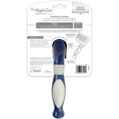 Four Paws Magic Coat Professional Series Dog Slicker Brush -Pet Wellness 78996 PT2. AC SS1800 V1600388166