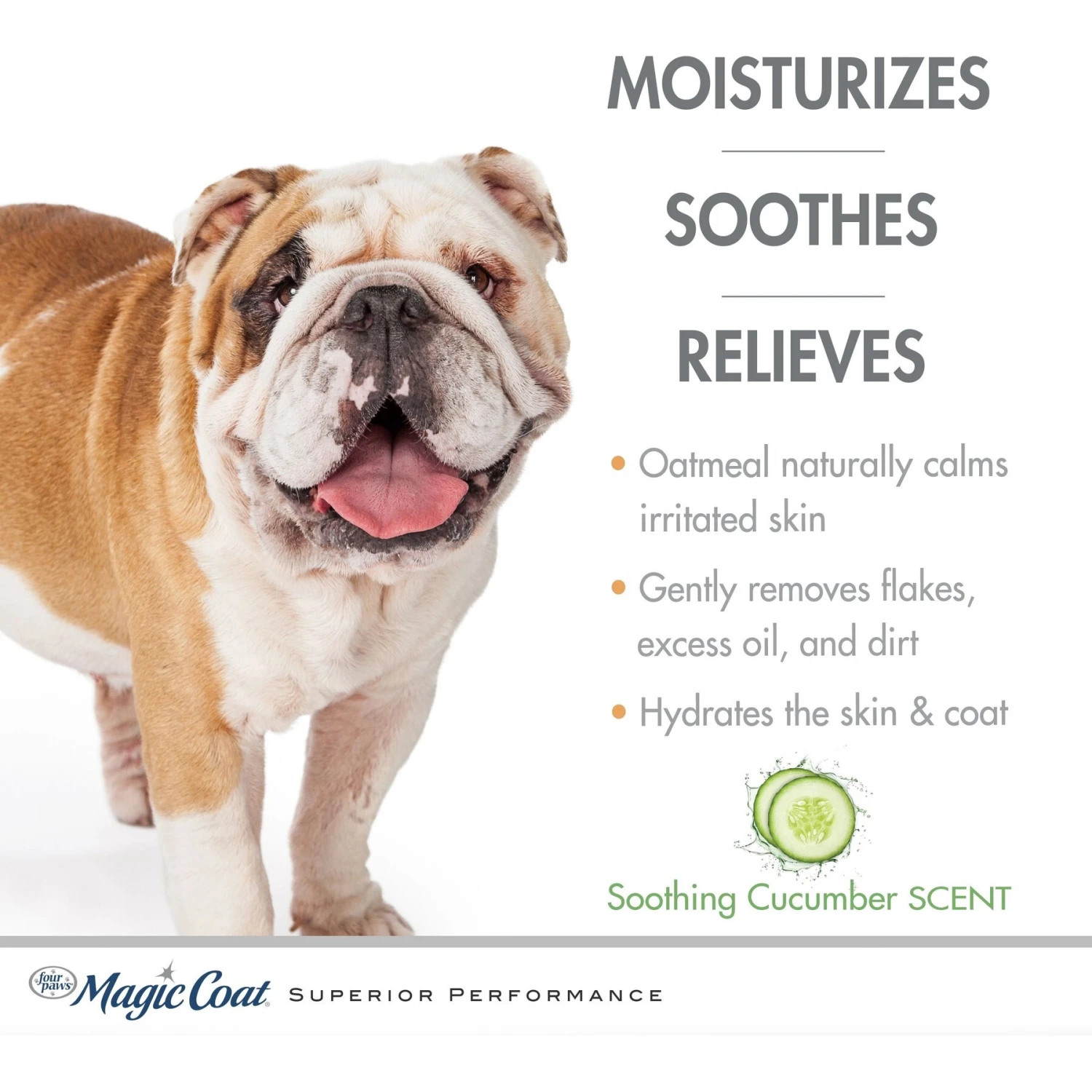 Four Paws Magic Coat Hypo Allergenic Dog Shampoo 2 Four Paws Magic Coat Hypo Allergenic Dog Shampoo - Image 2