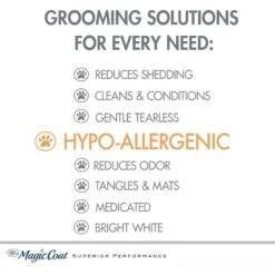 Four Paws Magic Coat Hypo Allergenic Dog Shampoo 11 Four Paws Magic Coat Hypo Allergenic Dog Shampoo -Pet Wellness 79049 PT2. AC SS1800 V1661181766