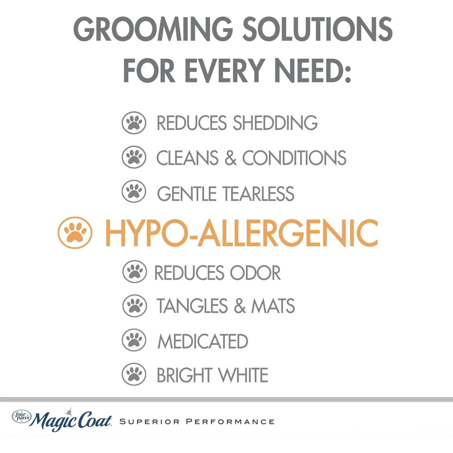 Four Paws Magic Coat Hypo Allergenic Dog Shampoo 3 Four Paws Magic Coat Hypo Allergenic Dog Shampoo - Image 3