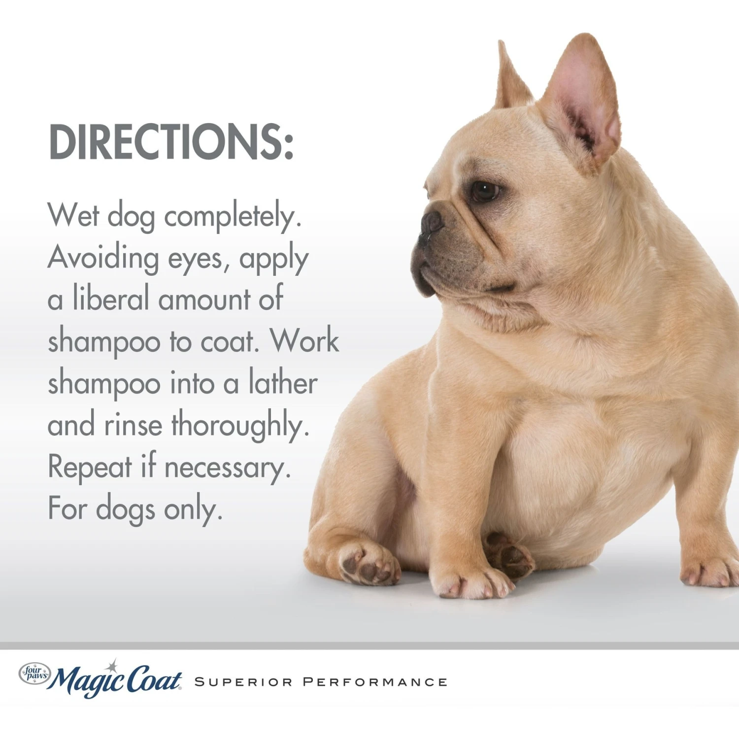 Four Paws Magic Coat Hypo Allergenic Dog Shampoo 5 Four Paws Magic Coat Hypo Allergenic Dog Shampoo - Image 5