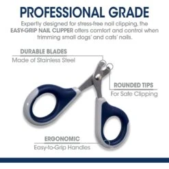 Four Paws Magic Coat Professional Series Easy-Grip Nail Clipper, Small -Pet Wellness 79065 PT2. AC SS1800 V1630367189
