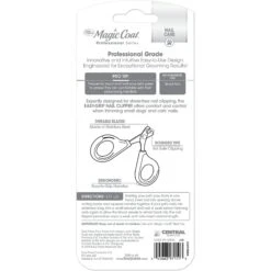 Four Paws Magic Coat Professional Series Easy-Grip Nail Clipper, Small -Pet Wellness 79065 PT8. AC SS1800 V1630362702