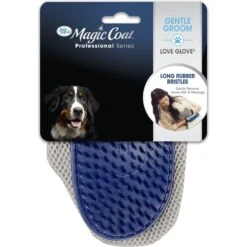 Four Paws Magic Coat Love Glove Grooming Mitt For Dogs -Pet Wellness 79078 PT2. AC SS1800 V1691604015