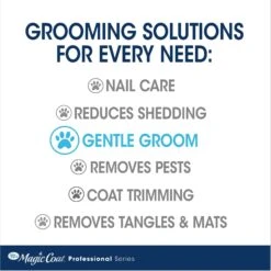 Four Paws Magic Coat Love Glove Grooming Mitt For Dogs -Pet Wellness 79078 PT7. AC SS1800 V1691674306