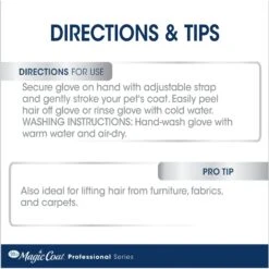 Four Paws Magic Coat Love Glove Grooming Mitt For Dogs -Pet Wellness 79078 PT8. AC SS1800 V1691615491