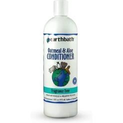Earthbath Oatmeal & Aloe Fragrance Free Dog & Cat Conditioner