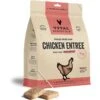 Vital Essentials Chicken Mini Patties Entree Freeze-Dried Raw Dog Food