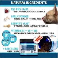 Texas Pet Company Flea Defender Soft Chews Dog Supplement, 120 Count 9 Texas Pet Company Flea Defender Soft Chews Dog Supplement, 120 Count -Pet Wellness 793790 PT3. AC SS1800 V1680705713