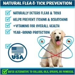 Texas Pet Company Flea Defender Soft Chews Dog Supplement, 120 Count 10 Texas Pet Company Flea Defender Soft Chews Dog Supplement, 120 Count -Pet Wellness 793790 PT4. AC SS1800 V1680705765