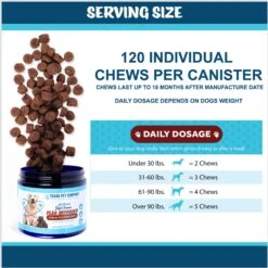 Texas Pet Company Flea Defender Soft Chews Dog Supplement, 120 Count 11 Texas Pet Company Flea Defender Soft Chews Dog Supplement, 120 Count -Pet Wellness 793790 PT5. AC SS1800 V1680705709