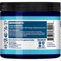 Texas Pet Company Worm Defender Soft Chews Supplement, 120 Count -Pet Wellness 793806 PT2. AC SS1800 V1680640399