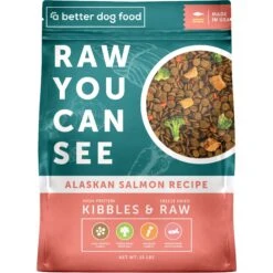 A Better Treat Raw Salmon Dog Freeze-Dried Food
