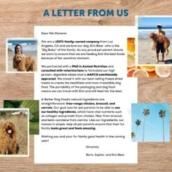 A Better Treat Chicken Dog Freeze-Dried Food 11 A Better Treat Chicken Dog Freeze-Dried Food -Pet Wellness 793918 PT5. AC SS1800 V1677693585