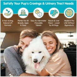 Wanderfound Pets Ultimate Cranberry Bladder & Urinary Tract Support Cat & Dog Supplement, 90 Count -Pet Wellness 794478 PT3. AC SS1800 V1681230825