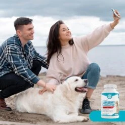 Wanderfound Pets Ultimate Cranberry Bladder & Urinary Tract Support Cat & Dog Supplement, 90 Count -Pet Wellness 794478 PT8. AC SS1800 V1681159621