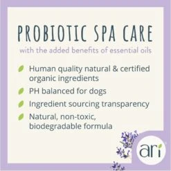 Health Extension ARI Probiotic Sensitive Skin Dog Shampoo, 16-oz Bottle -Pet Wellness 795926 PT3. AC SS1800 V1695235067