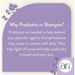 Health Extension ARI Probiotic Sensitive Skin Dog Shampoo, 16-oz Bottle -Pet Wellness 795926 PT4. AC SS1800 V1695235067