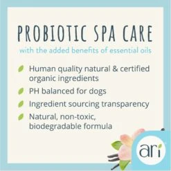 Health Extension ARI Probiotic Vanilla & Almond Dog Deodorizer Spray, 8-oz Bottle -Pet Wellness 795990 PT5. AC SS1800 V1695235065