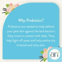 Health Extension ARI Probiotic Vanilla & Almond Dog Deodorizer Spray, 8-oz Bottle -Pet Wellness 795990 PT6. AC SS1800 V1695235067