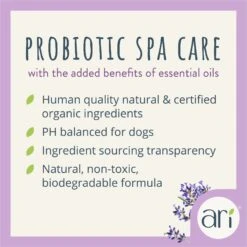 Health Extension ARI Probiotic Lavendar & Eucalyptus Dog Deodorizer Spray, 8-oz Bottle -Pet Wellness 796006 PT5. AC SS1800 V1695235121