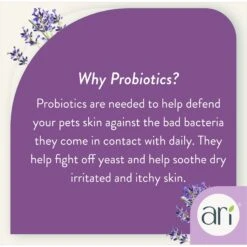 Health Extension ARI Probiotic Lavendar & Eucalyptus Dog Deodorizer Spray, 8-oz Bottle -Pet Wellness 796006 PT6. AC SS1800 V1695235121