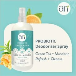 Health Extension ARI Probiotic Green Tea & Mandarin Dog Deodorizer Spray, 8-oz Bottle 11 Health Extension ARI Probiotic Green Tea & Mandarin Dog Deodorizer Spray, 8-oz Bottle -Pet Wellness 796022 PT4. AC SS1800 V1695235067