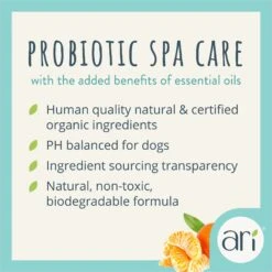 Health Extension ARI Probiotic Green Tea & Mandarin Dog Deodorizer Spray, 8-oz Bottle 12 Health Extension ARI Probiotic Green Tea & Mandarin Dog Deodorizer Spray, 8-oz Bottle -Pet Wellness 796022 PT5. AC SS1800 V1695235120