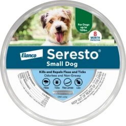 SecureAway Dog Flea Collar Protector & Seresto Flea & Tick Collar For Dogs, Up To 18 Lbs -Pet Wellness 796790 PT5. AC SS1800 V1678294396