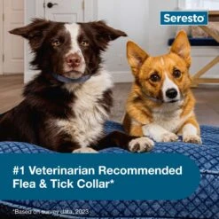 SecureAway Dog Flea Collar Protector & Seresto Flea & Tick Collar For Dogs, Up To 18 Lbs -Pet Wellness 796790 PT7. AC SS1800 V1678294394